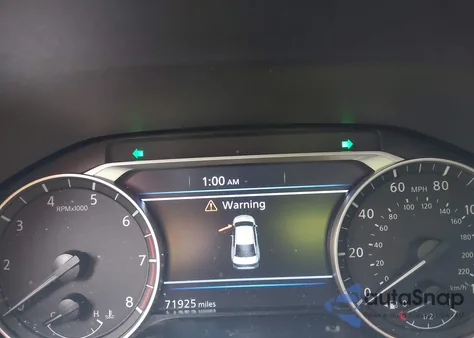 2020 Nissan Altima Sl Fwd z USA, uszkodzony, nr VIN 1N4BL4EV8LC126949